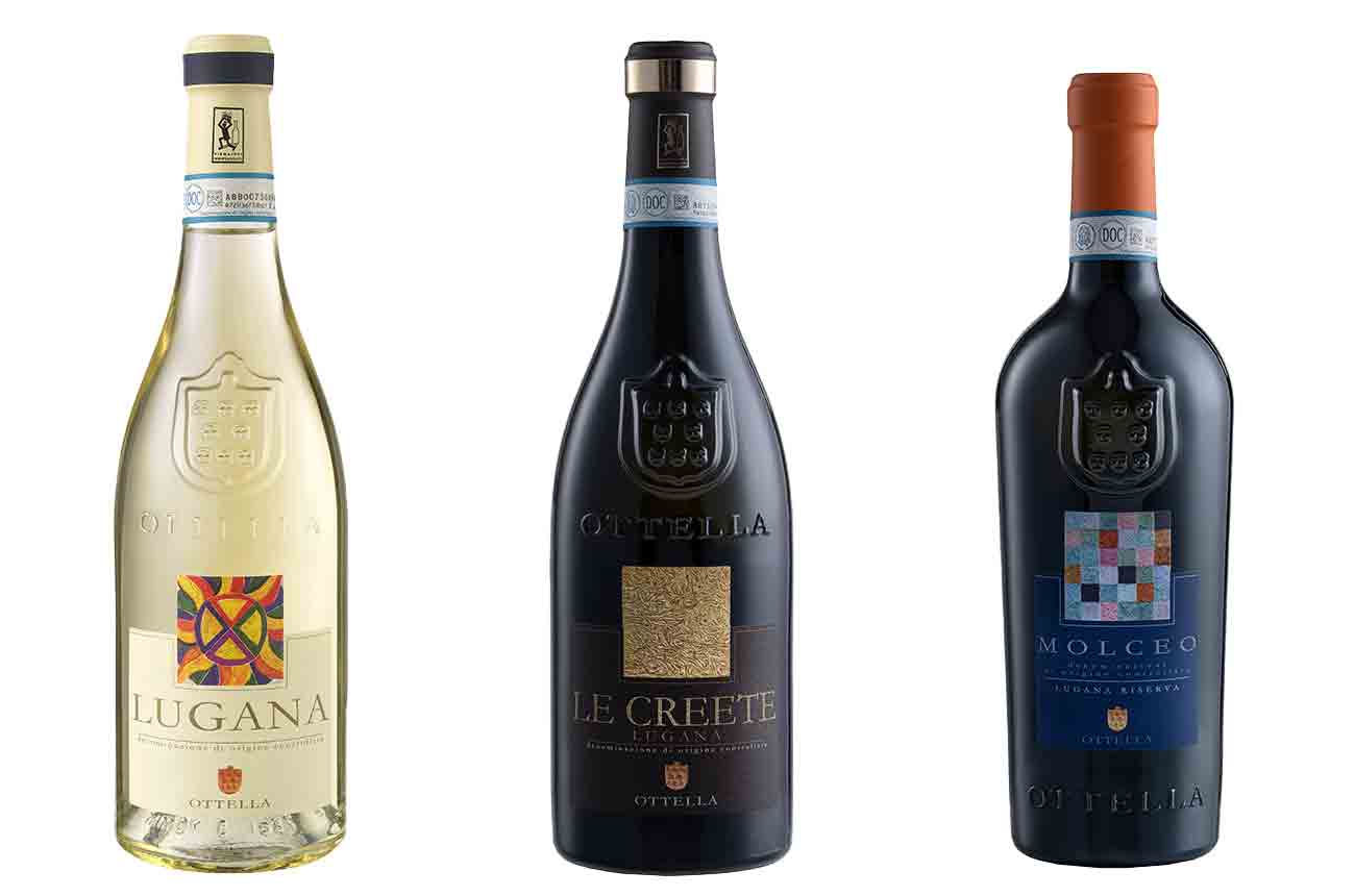 Ottella wines - Lugana DOC, Le Creete &amp;amp; Molceo