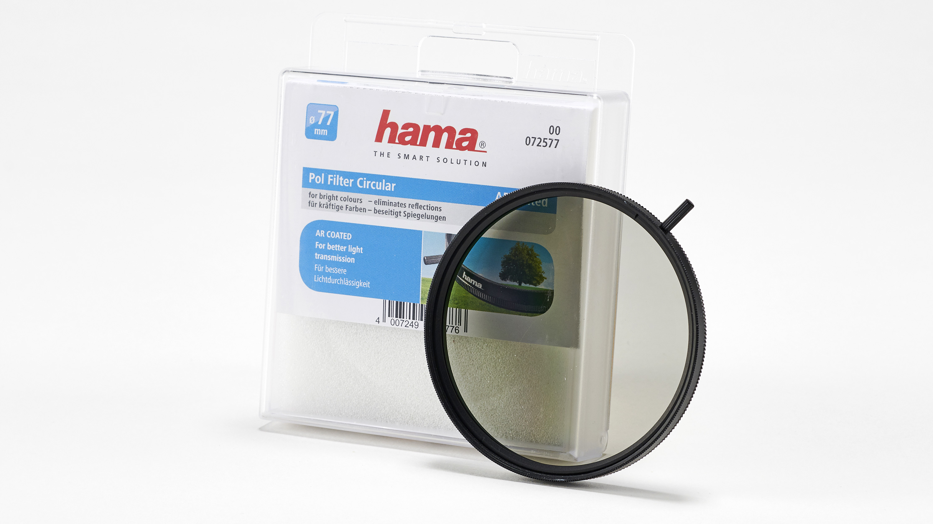 Best polarizing filters: Hama Polarizing Filter, circular, AR coated