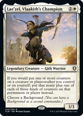 Magic: the Gathering Battle for Baldur's Gate - New Mechanics Cards