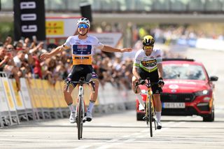 Stage 7 - Primoz Roglic holds off Remco Evenepoel to capture Volta a Catalunya title