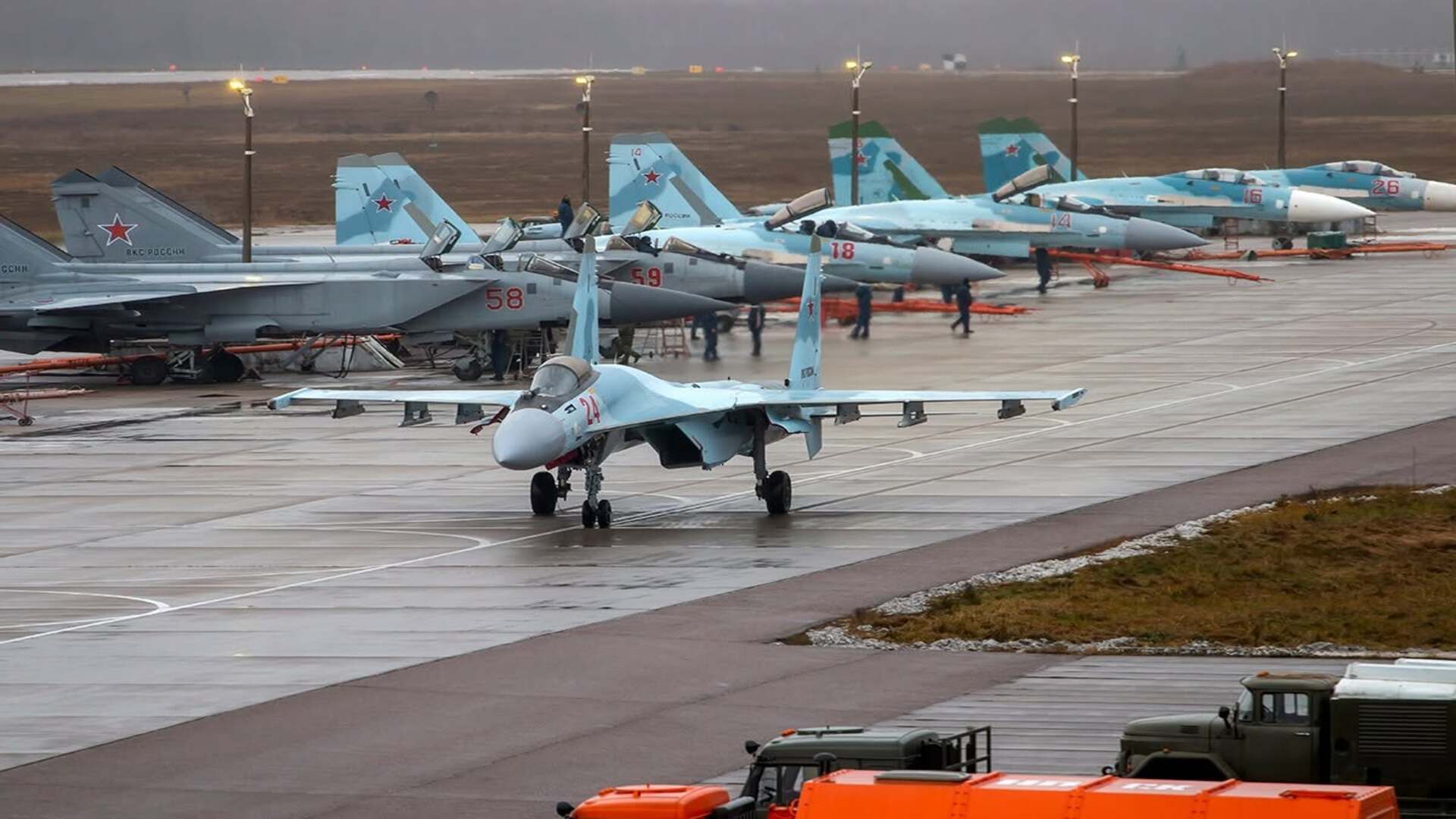 Ukraine and NATO aircrafts 
