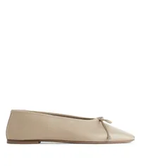Leather Ballet Flat, £135 | Arket