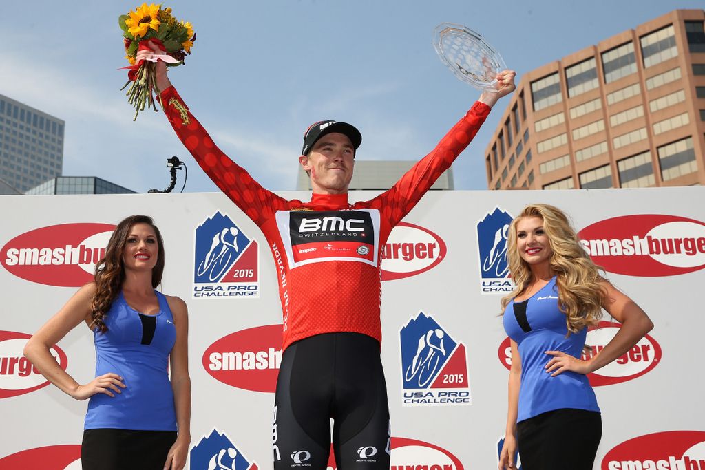 Rohan Dennis also secured the KOM jersey