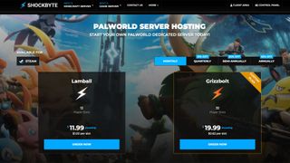 An image of Shockbyte Palworld hosting