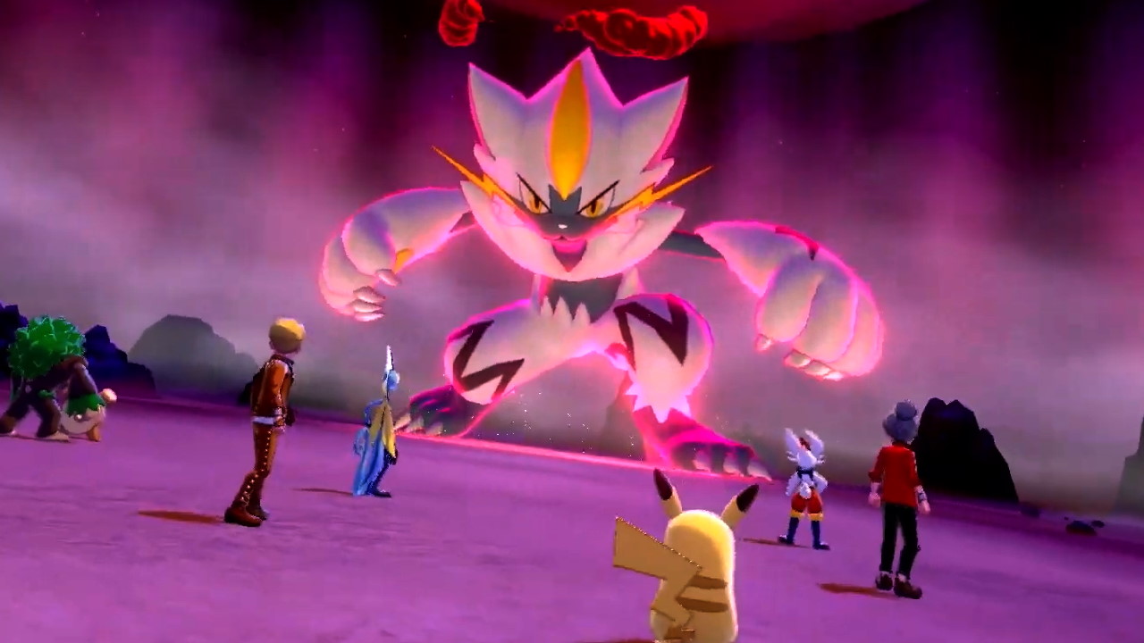 Pokemon Sword Shield Shiny Zeraora How To Get One In The Max Raid Battle Event Gamesradar