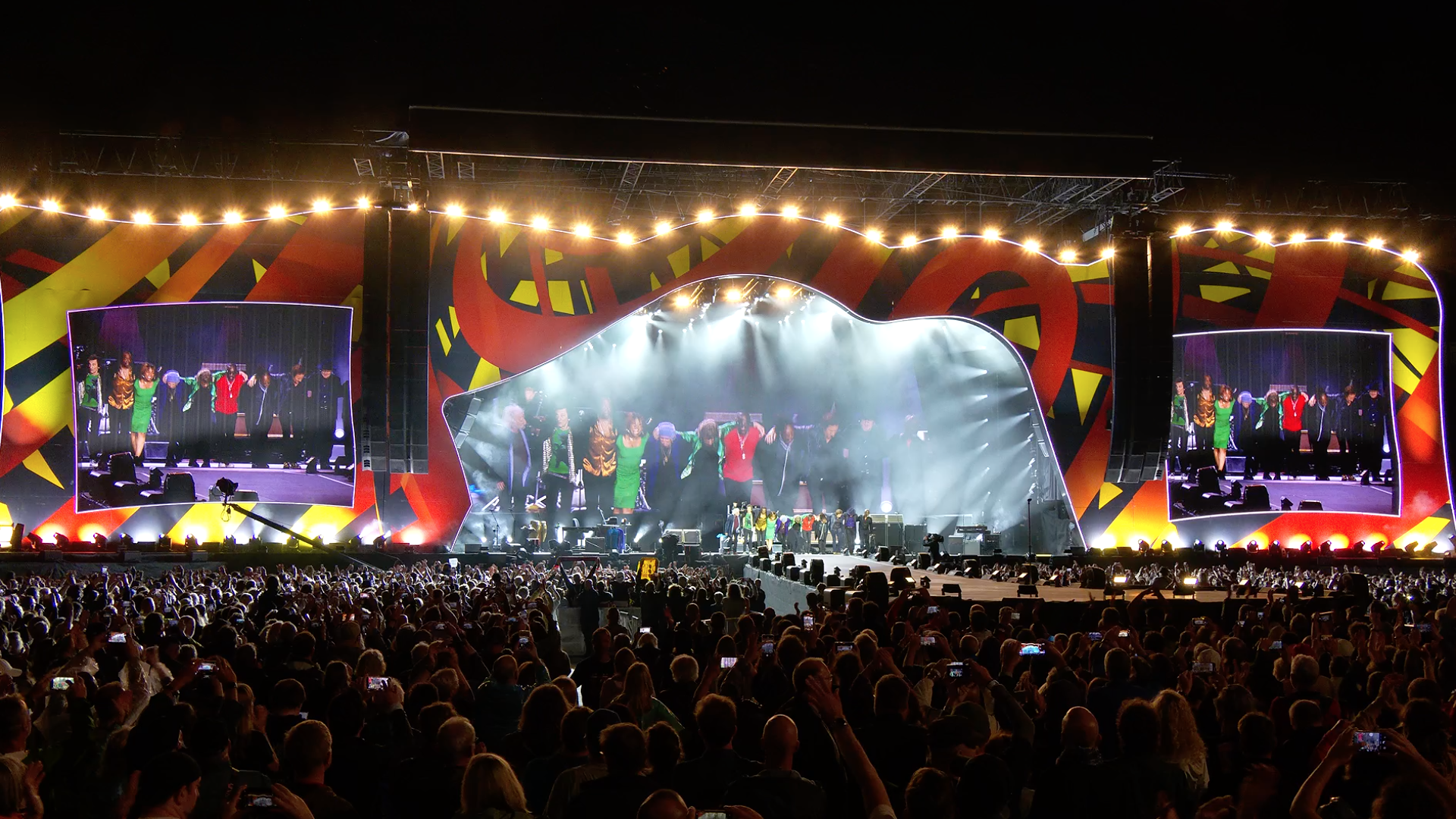 Rolling Stones Sixty tour stage design