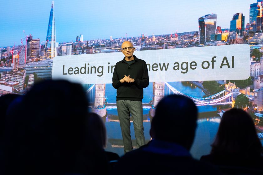 Microsoft CEO Satya Nadella AI Tour London