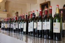 Bordeaux 2015 en primeur wines at Grand Cercle tasting at Bellefont-Belcier