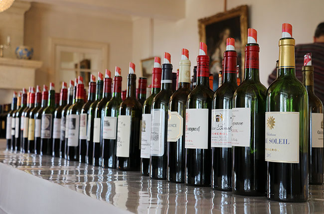 Bordeaux 2015 en primeur wines at Grand Cercle tasting at Bellefont-Belcier