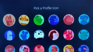 How to add Fire TV profiles - pick an icon