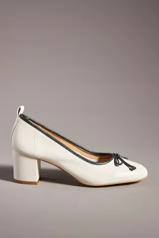 Maeve, Heeled Ballet Pumps