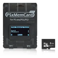 BITFUNX PSxMemCard for PS2 | $37.99 at Amazon BITFUNX PSxMemCard for PS2 | $37.99 at Amazon
