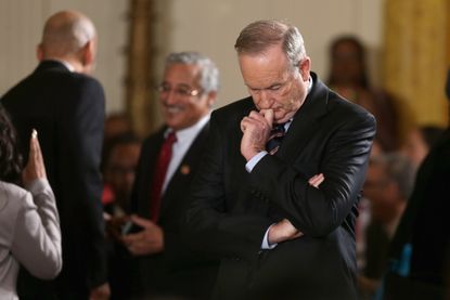 Bill O'Reilly is facing questions about his war stories