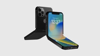 Foldable iPhone