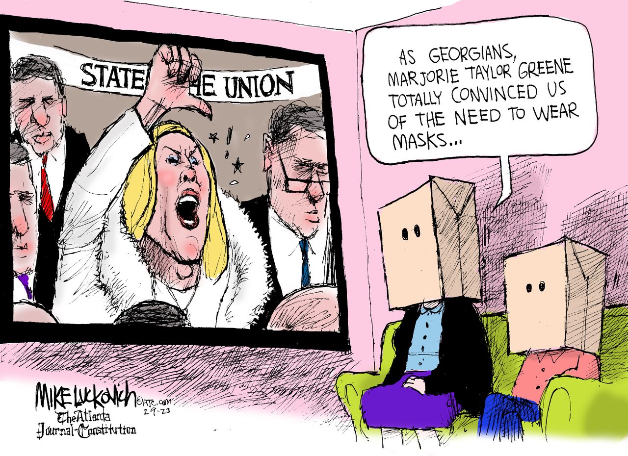 Political Cartoon