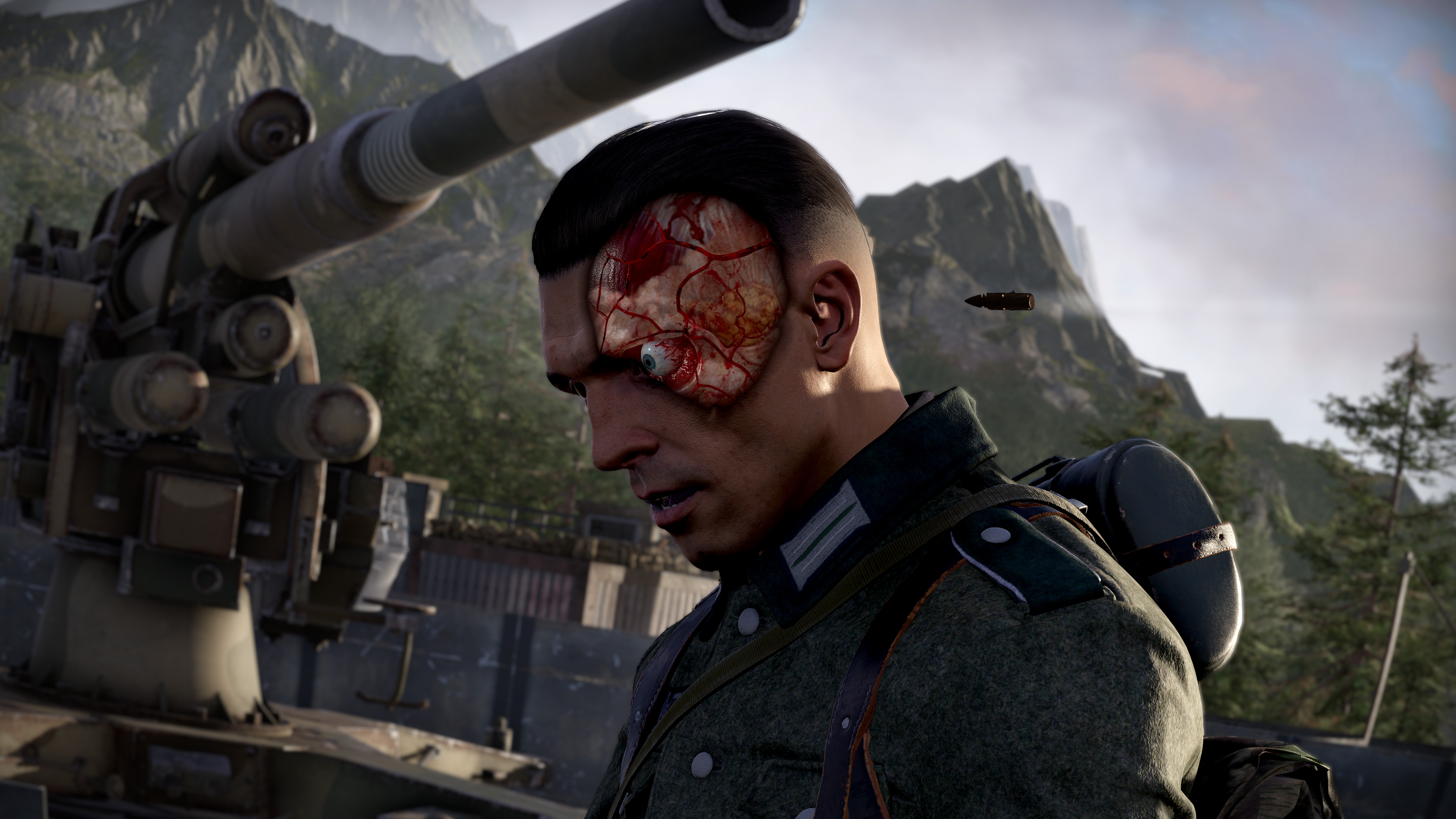 Sniper Elite Resistance screenshot