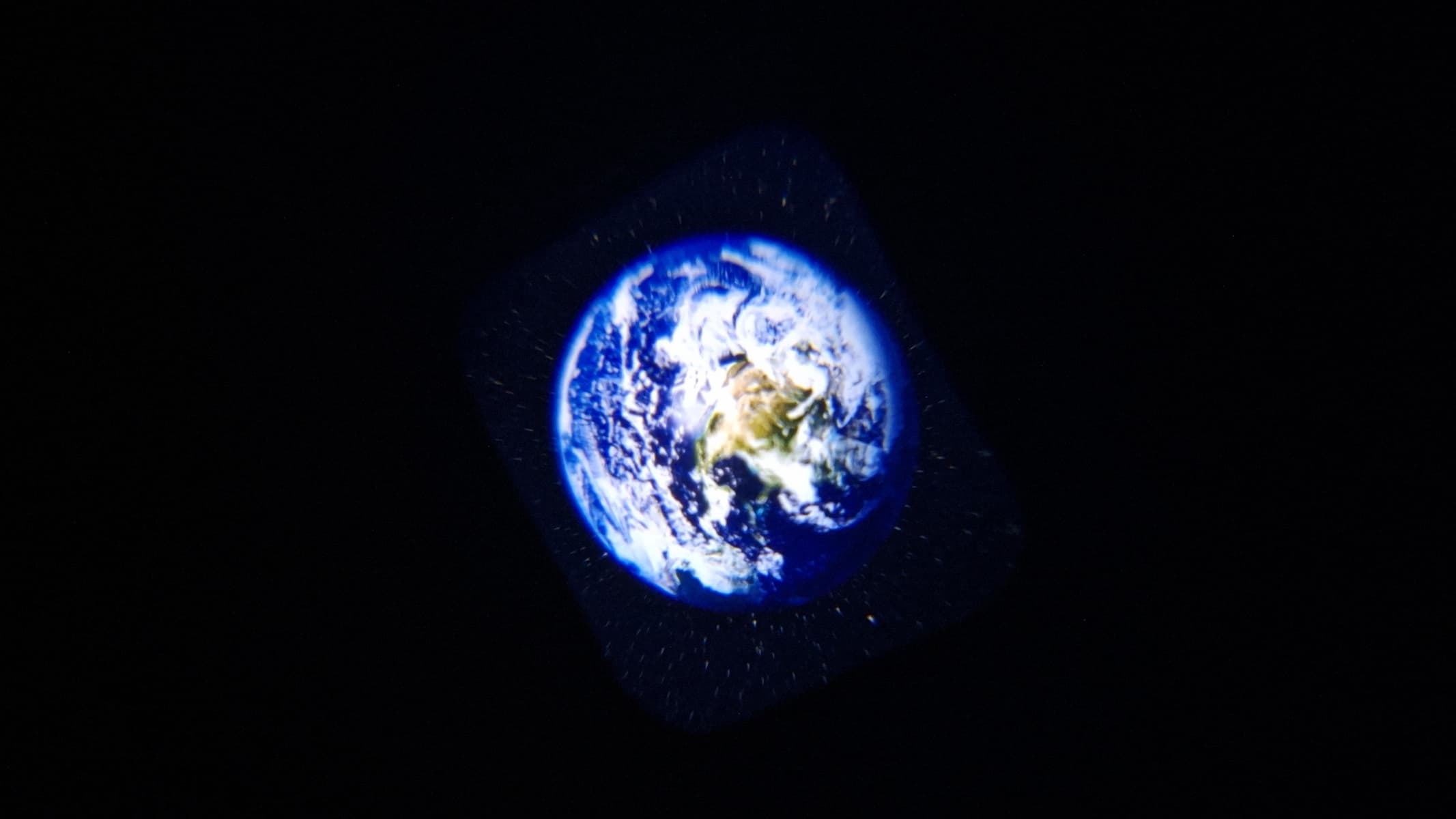 Smithsonian Planetarium Projector