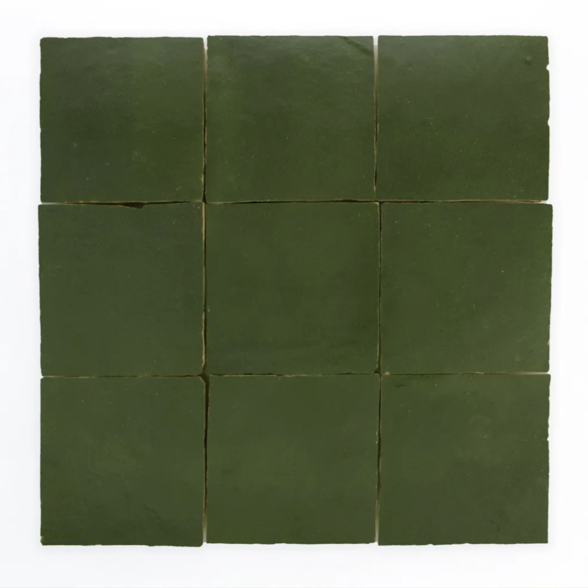 green square zellige tiles