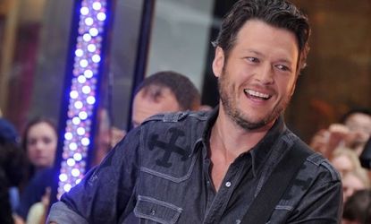 Blake Shelton performs on NBC's "Today": The country music star may soon follow in the footsteps of others like Taylor Swift who crossed into the mainstream.