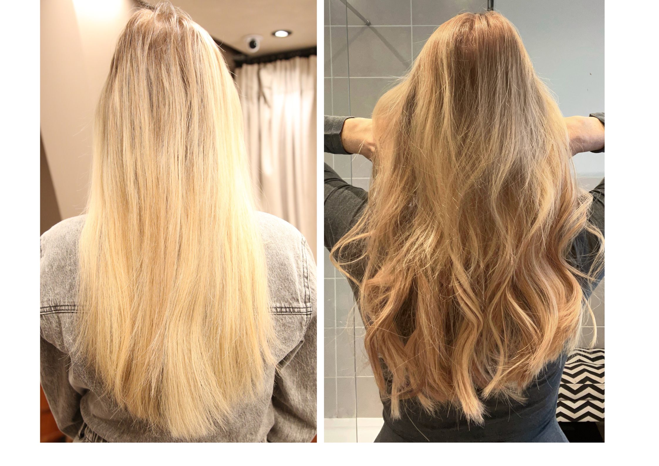 hair extensions, hair colour