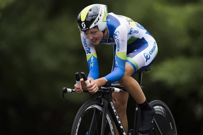 Shara Gillow nears the end of her 3rd TT gold in as many years