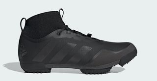The Adidas off-road shoe in all black