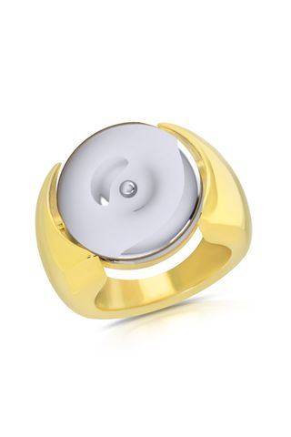 Monbouquette Jewelry Reversible Bullseye Ring