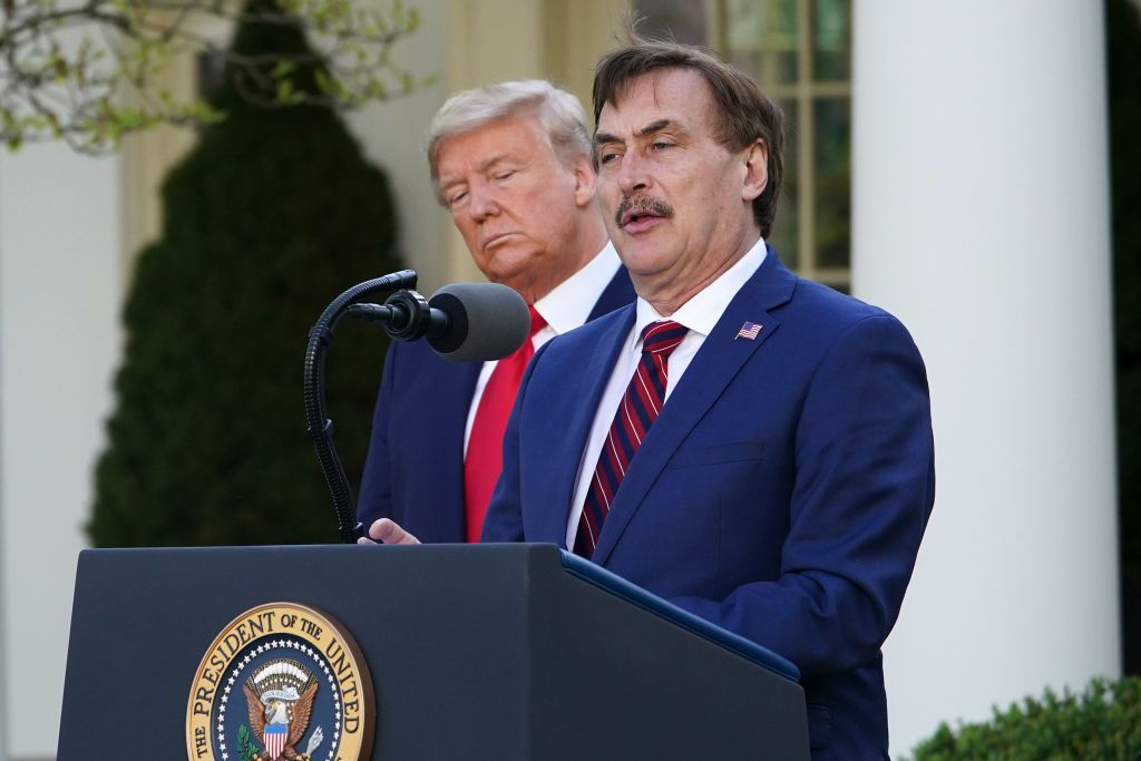 Donald Trump, Mike Lindell