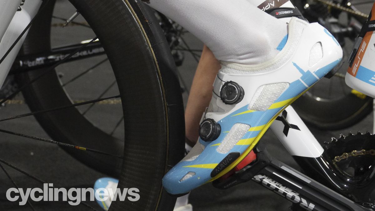 Mavic Comete II TDU shoes