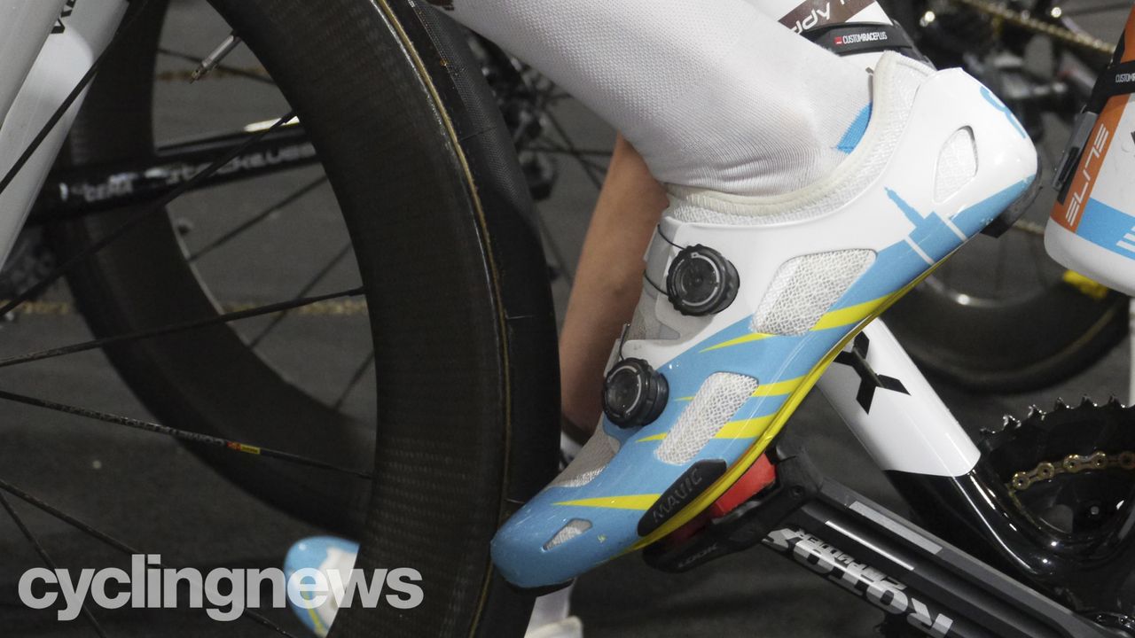 Mavic Comete II TDU shoes