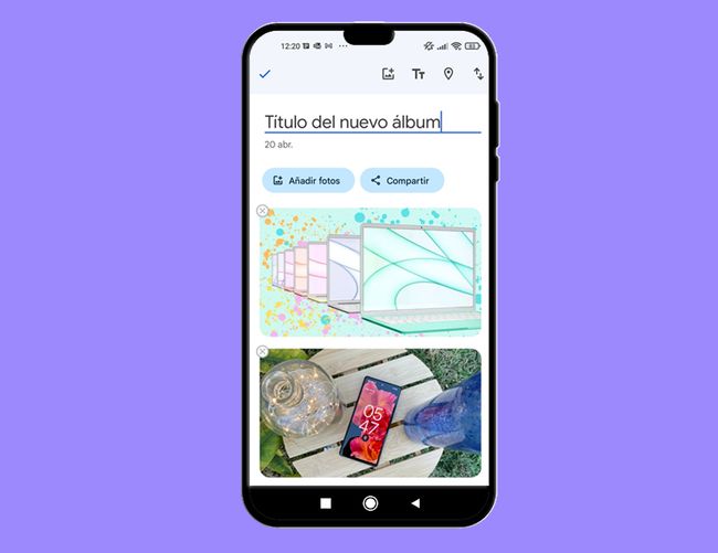 Cómo crear un álbum en Google Fotos desde tu móvil o tu ordenador, y cómo compartirlo TechRadar