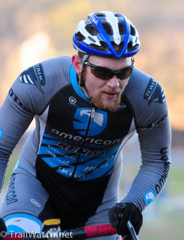 Robert Marion (American Classic-Kenda) races to 12th place today