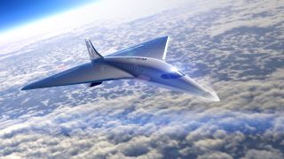 Virgin Galactic announced today (Aug. 3) that they will work with Rolls Royce to create a high-speed aircraft.