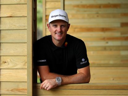 Justin Rose Exclusive