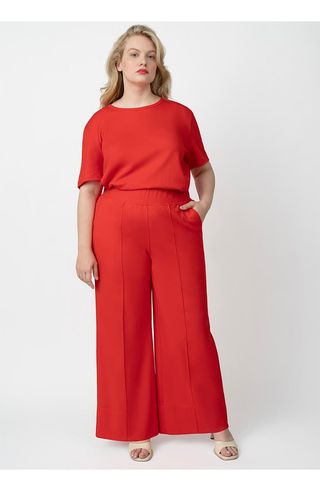 Coolrose Luxe Wide Leg Pant Plus Size