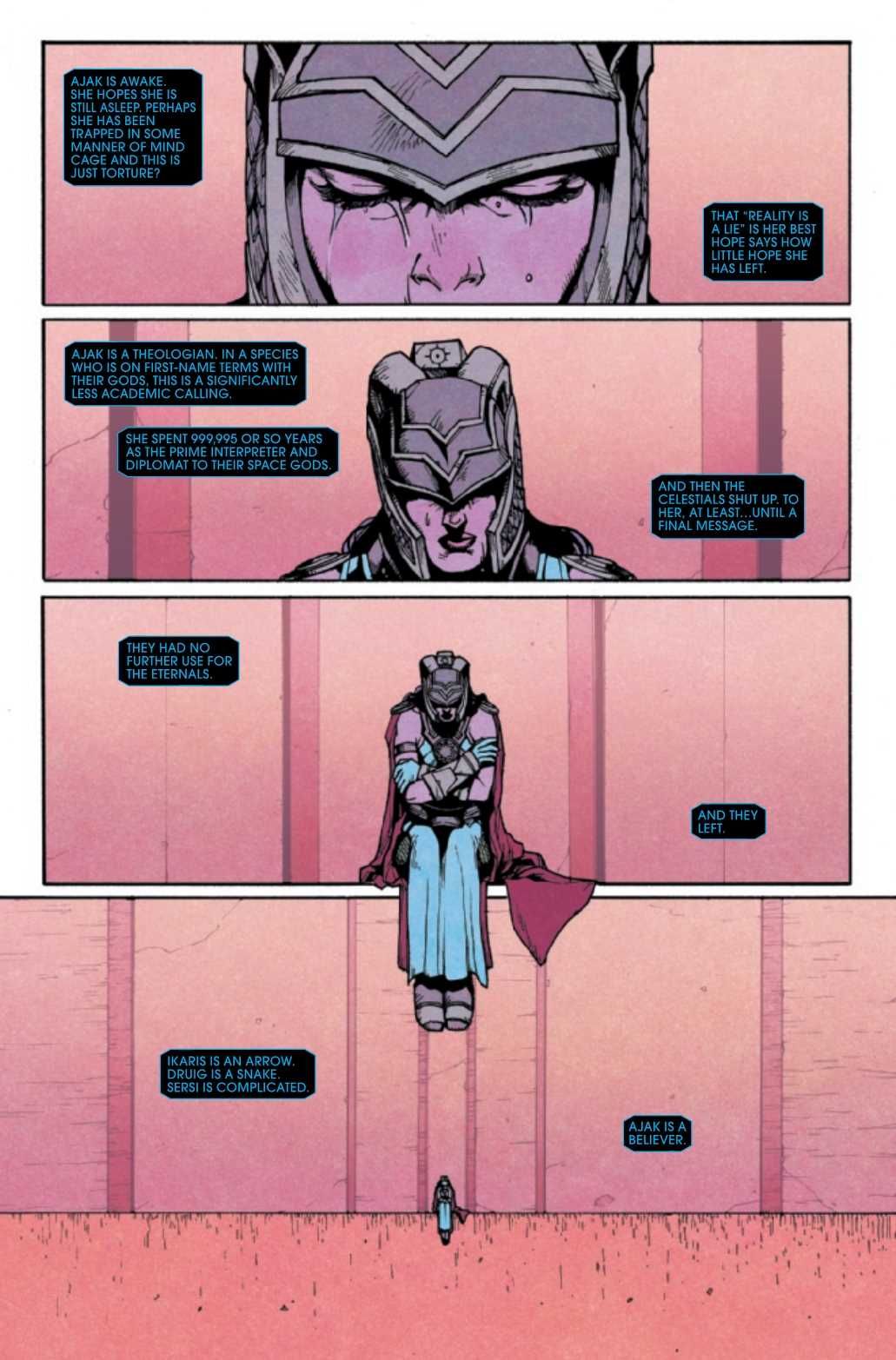 Eternals: Celestia #1