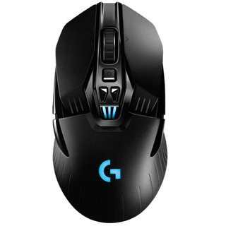 The Logitech G903 gaming mouse.
