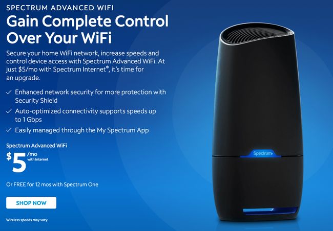 Charter Wi-Fi 7 router