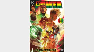 Cover art for DC Power: A Celebration