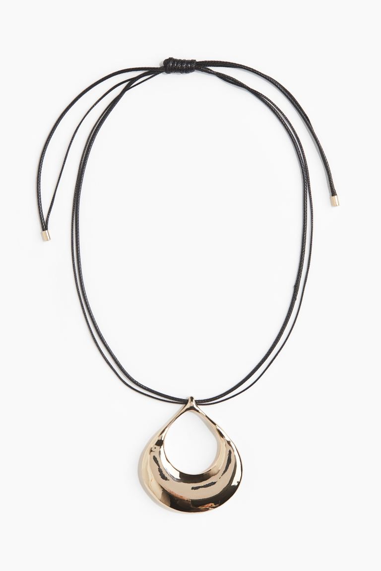 Pendant Cord Necklace