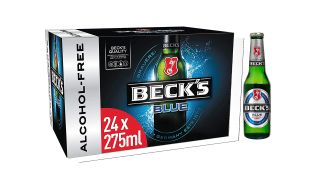 Best non-alcoholic beers: Beck's Blue non-alcoholic beer