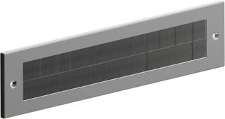 stormguard aluminium letterbox draught excluder