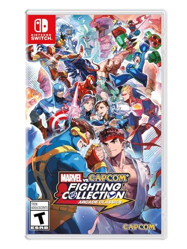 Marvel Vs. Capcom Fighting Collection: Arcade Classics - Nintendo Switch