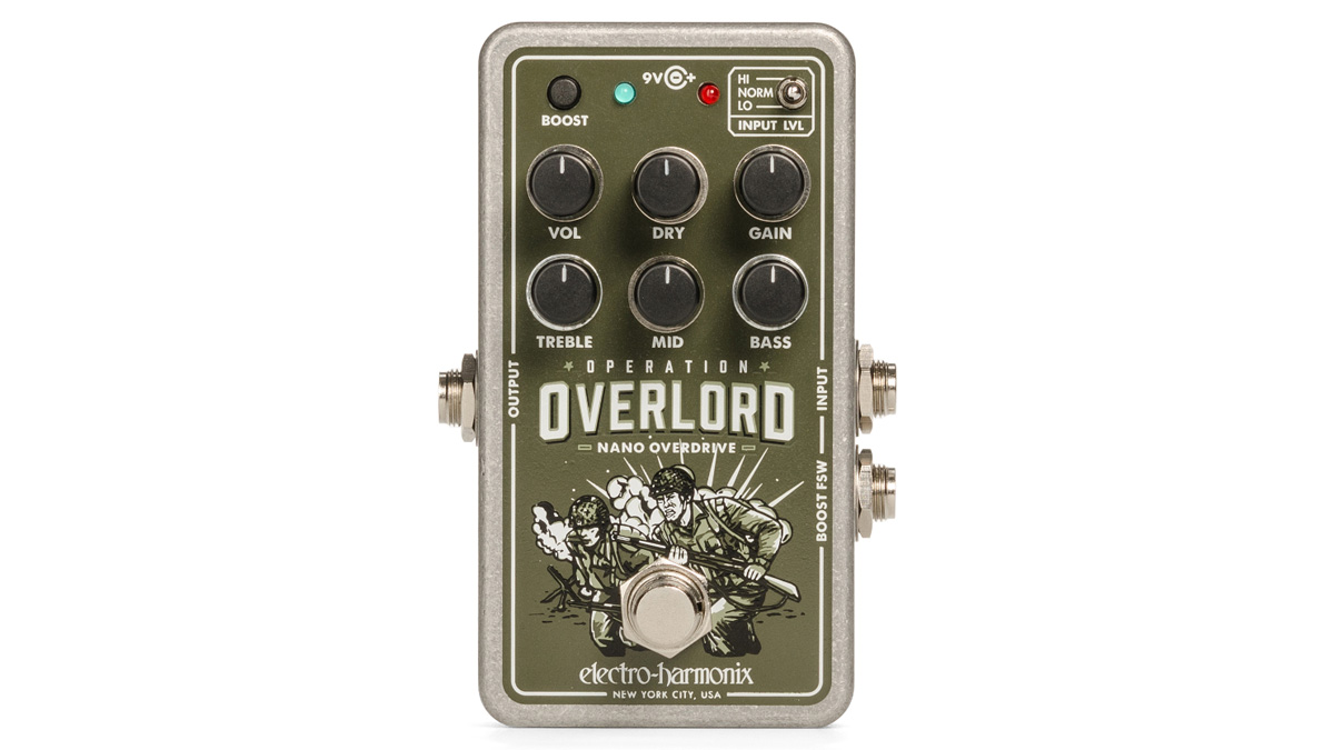 Electro-Harmonix Nano Operation Overlord Allied Overdrive Review