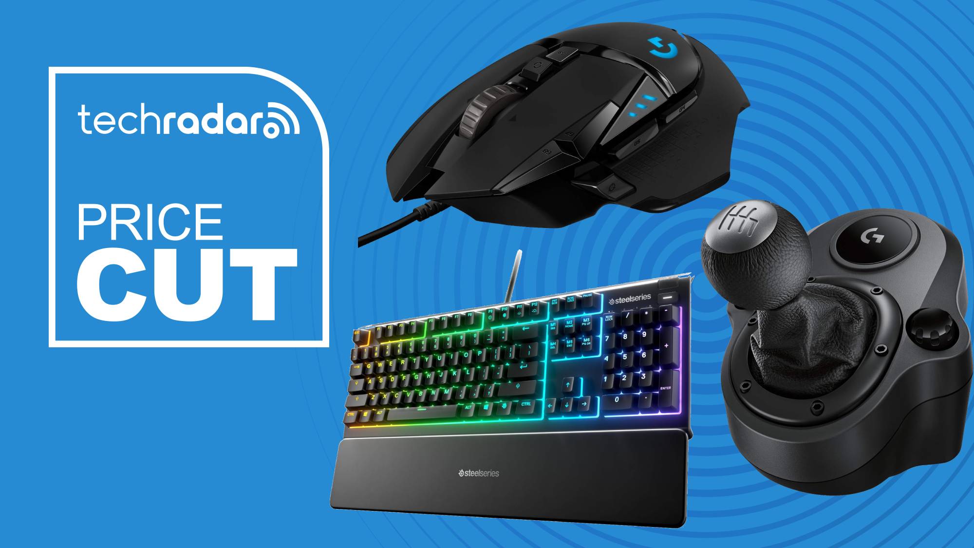 gaming keyboard, mouse, gear