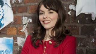 Kate Ford as Tracy Barlow in Corrie (ITV)