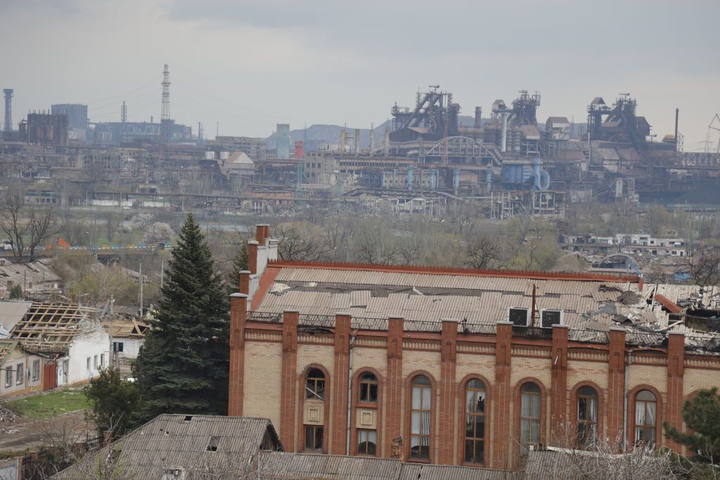 Azovstal steel plant