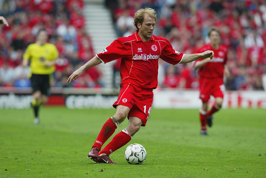 Gaizka Mendieta, formerly of Valencia, Lazio, Middlesbrough and Barcelona