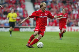 Gaizka Mendieta, formerly of Valencia, Lazio, Middlesbrough and Barcelona