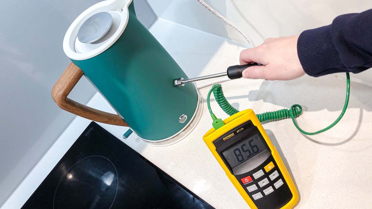 Swan Nordic Kettle review Tom's Guide